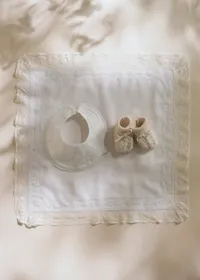 Bavoir Claudie - Ecru — view 5