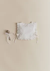 Bavoir Leia - Crème — view 2