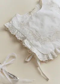 Bavoir Leia - Crème — view 5