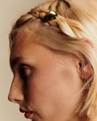 Bijou de cheveux Cristina - Doré — view 4