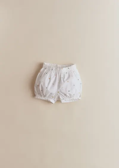 Bloomer Gabriel - Blanc / Broderies Multico