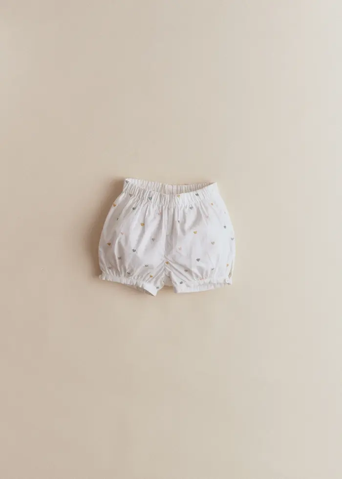 Bloomer Gabriel - Blanc / Broderies Multico