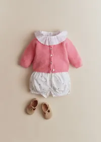 Bloomer Gabriel - Blanc / Broderies Multico — view 2