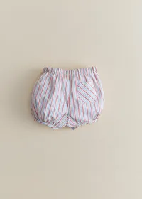 Bloomer Gabriel - Rayure Rouge Bleu Jaune — view 4