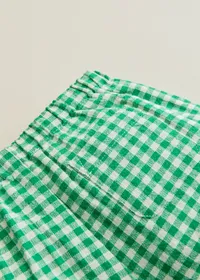 Bloomer Gabriel - Vichy Vert — view 4