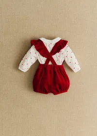 Bloomer Helena - Rouge — view 3