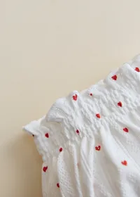 Bloomer Holly - Imprimé Coeur Rouge — view 3