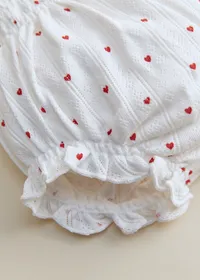 Bloomer Holly - Imprimé Coeur Rouge — view 4