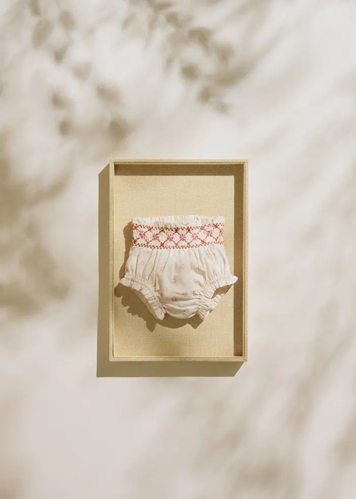 Bloomer Marcello - Imprimé Mini Roses