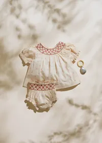 Bloomer Marcello - Imprimé Mini Roses — view 4