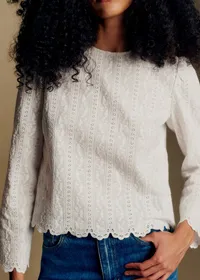 Blouse Abey - Ecru — view 2