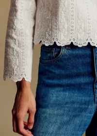 Blouse Abey - Ecru — view 3