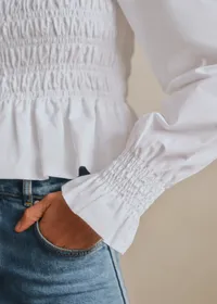 Blouse ALINE - Ecru — view 3