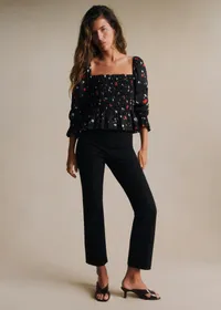 Blouse ALINE - Imprimé Coquelicot — view 2