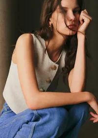 Blouse Altea - Naturel — view 2