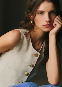 Blouse Altea - Naturel — view 3