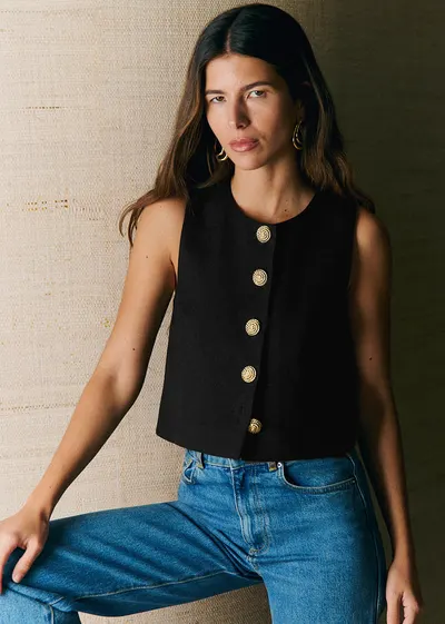 Blouse Altea - Noir