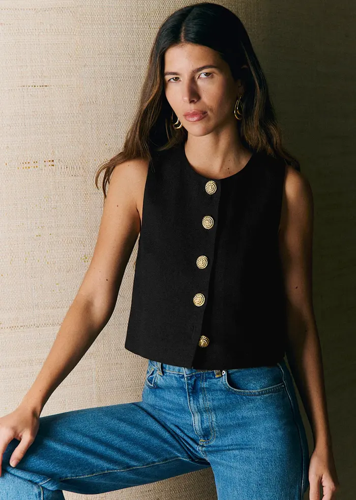 Blouse Altea - Noir