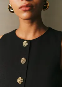 Blouse Altea - Noir — view 2