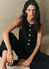 Blouse Altea - Noir — view 3