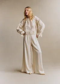 Blouse Aly - Dentelle Écru — view 2