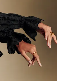 Blouse Aly - Dentelle Noire — view 4