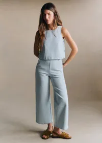 Blouse Amiane - Rayures Denim — view 2