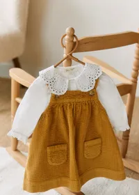 Blouse Andréa - Blanc Popeline — view 3