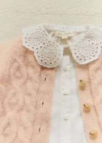 Blouse Andréa - Blanc Popeline — view 5
