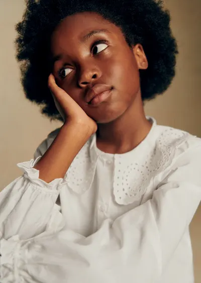 Blouse Andréa - Blanc Popeline