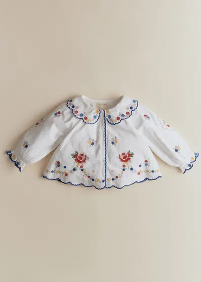 Blouse Annie - Broderie Placée Spring