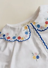 Blouse Annie - Broderie Placée Spring — view 2