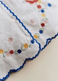 Blouse Annie - Broderie Placée Spring — view 3