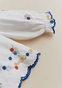 Blouse Annie - Broderie Placée Spring — view 4