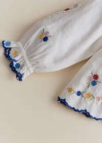 Blouse Annie - Broderie Placée Spring — view 5