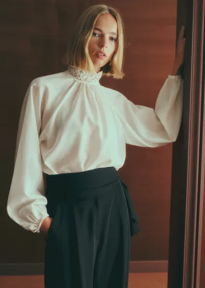 Blouse APOLINE - Ecru