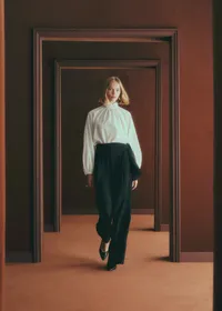 Blouse APOLINE - Ecru — view 2