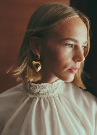 Blouse APOLINE - Ecru — view 3