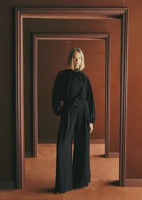 Blouse APOLINE - Noir — view 3