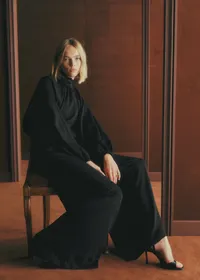 Blouse APOLINE - Noir — view 4