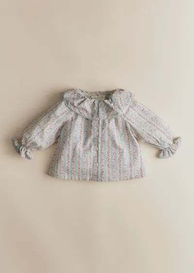 Blouse Axelle - Imprimé Camay