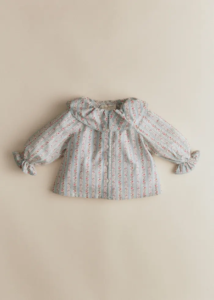 Blouse Axelle - Imprimé Camay