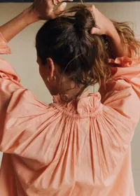 Blouse Batia - Pêche — view 3