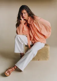 Blouse Batia - Pêche — view 4