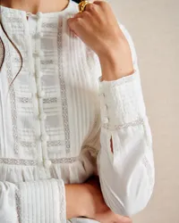 Blouse Charlina - Ecru — view 2