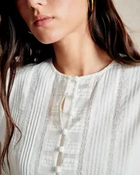 Blouse Charlina - Ecru — view 3