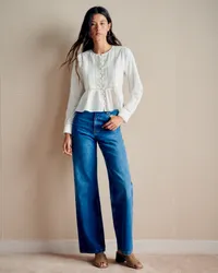Blouse Charlina - Ecru — view 4