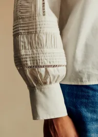 Blouse Datya - Ecru — view 2
