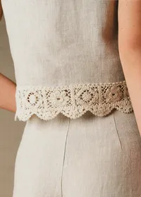 Blouse Dee - Beige Chiné — view 3
