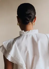 Blouse Deven - Ecru — view 3